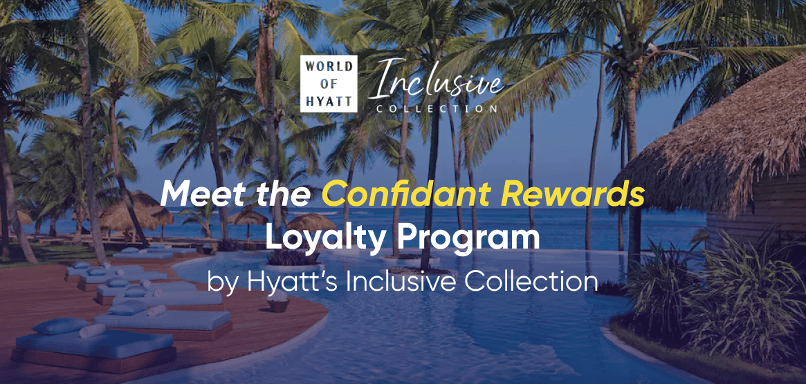 Antavo’s cover for its case study article about Hyatt’s Inclusive Collection’s Loyalty Program