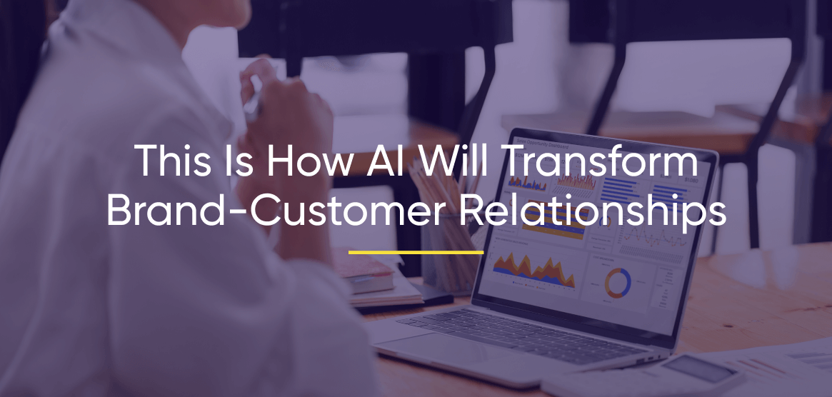 Cover for Antavo’s article on AI in customer relationship management