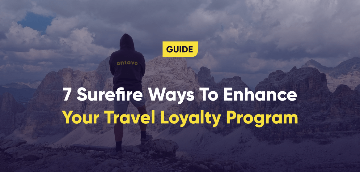 Antavo’s cover for its article about the travel rewards program guide.