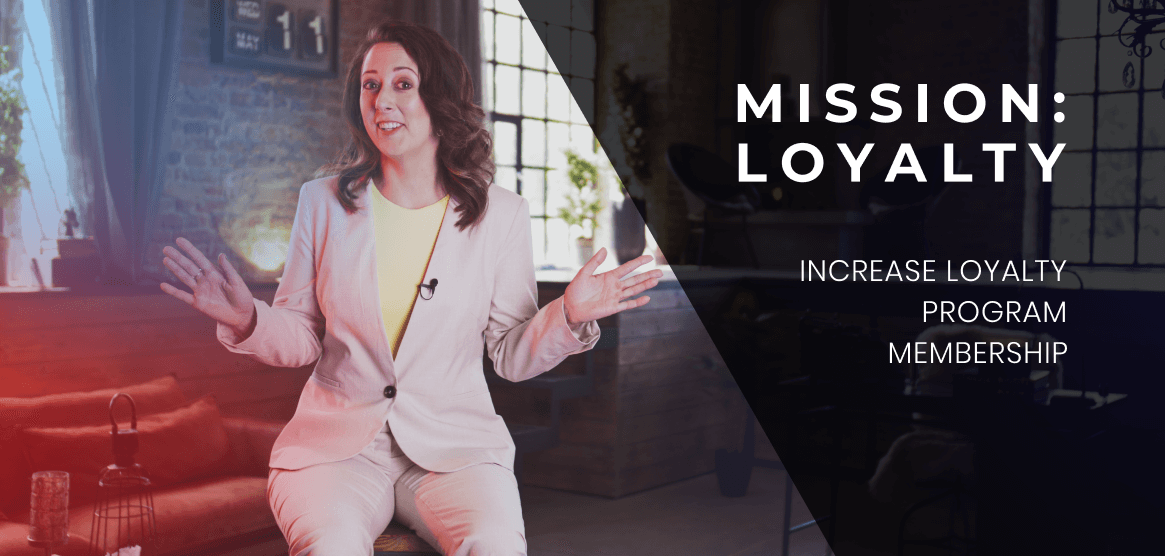 Antavo’s cover for its Mission: Loyalty article about loyalty program promotion and loyalty program adoption.