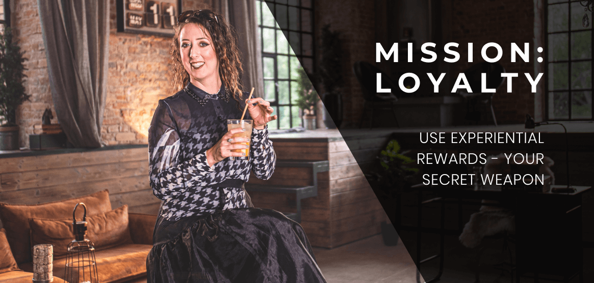 Antavo’s cover for its article about experiential rewards.