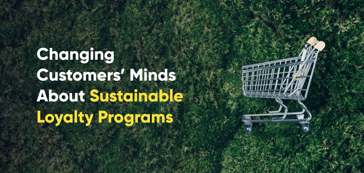 A cover image for sustainable loyalty programs blog article.