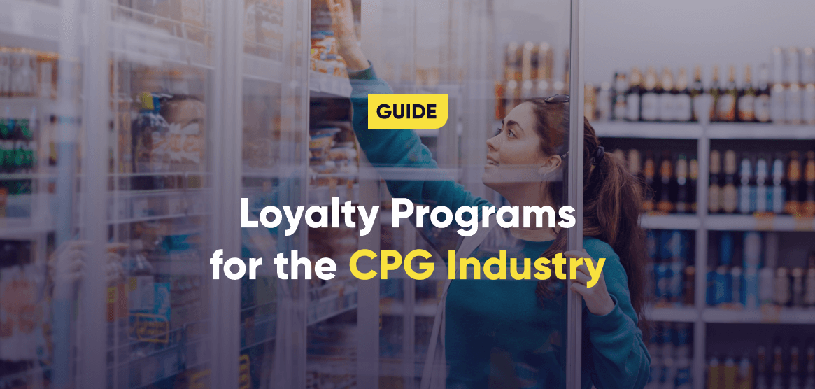 Antavo’s cover for its guide about CPG loyalty programs.