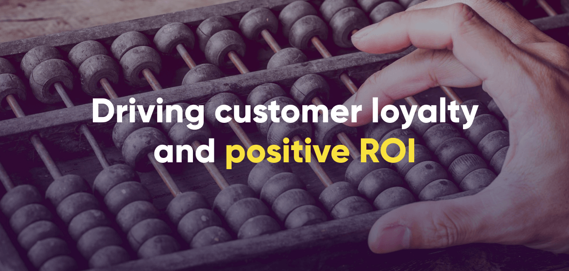 Antavo’s cover for its article about calculating loyalty program ROI.