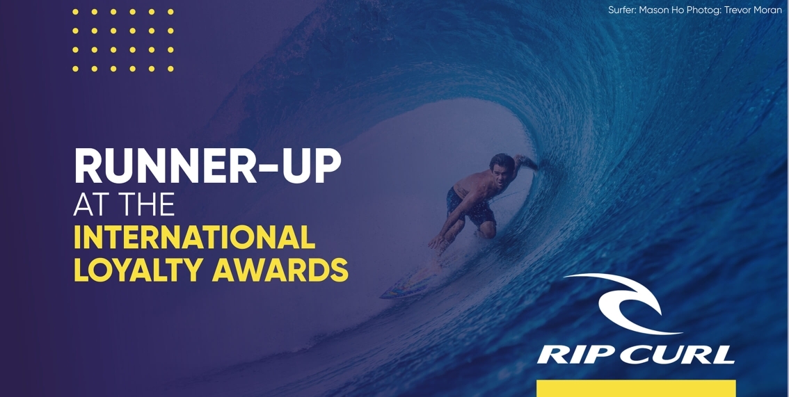Image for the International Loyalty Awards Club Rip Curl news article