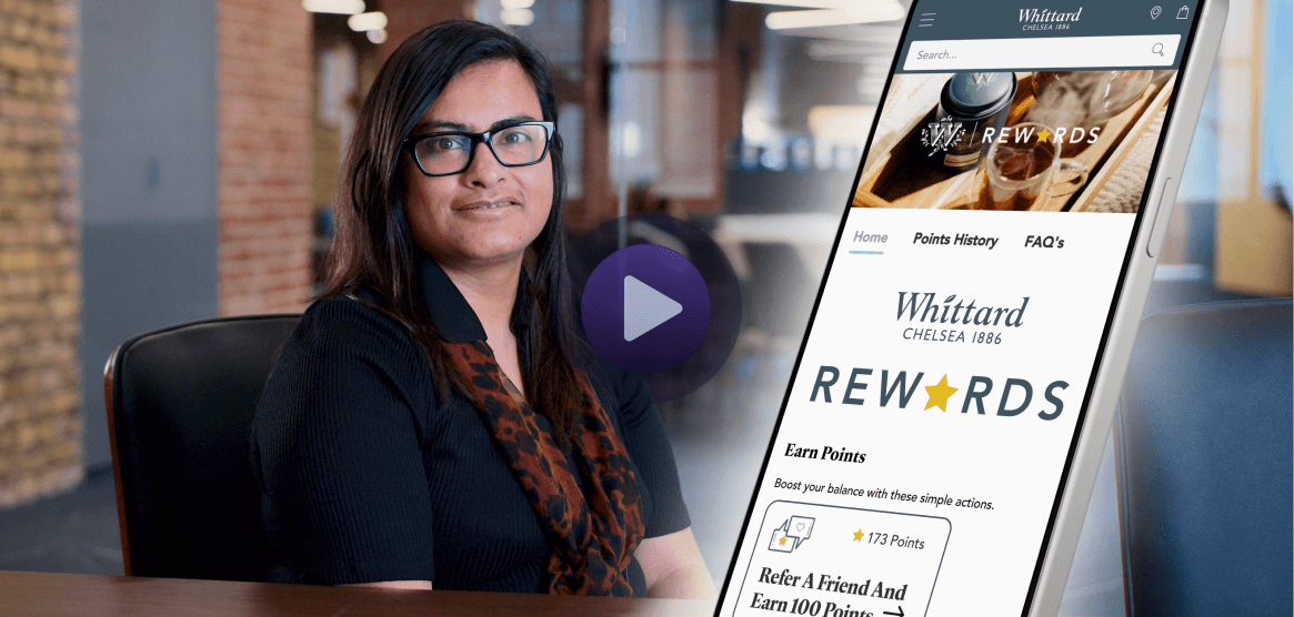 Antavo’s cover for its article about Whittard of Chelsea’s Loyalty Program