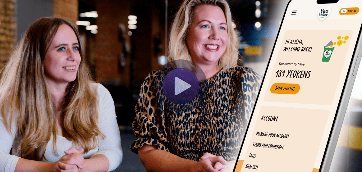 Antavo’s cover for its article about the Yeo Valley Organic Loyalty Program