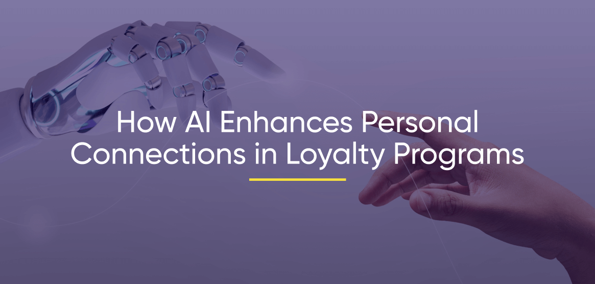 Antavo’s cover for its article about how AI Enhances Personal Connections in Loyalty Programs