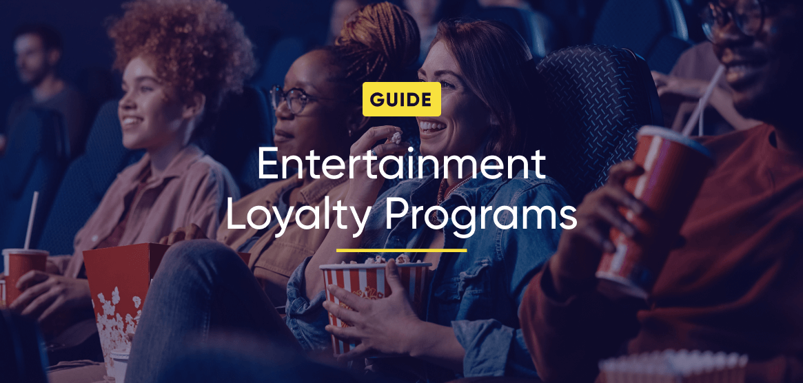 Antavo’s cover for its guide about Entertainment Loyalty Programs