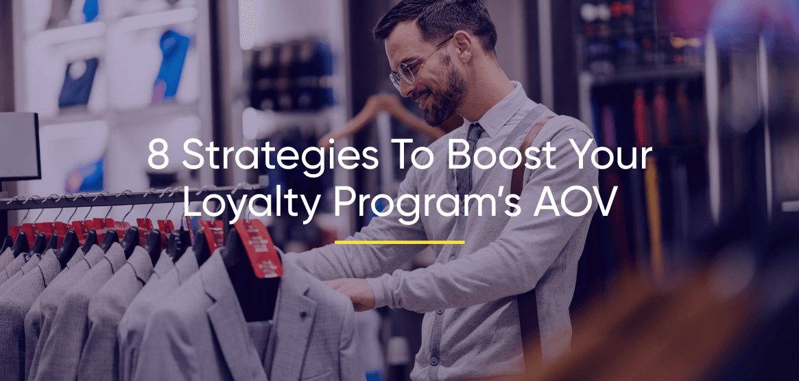 Cover for Antavo’s article on loyalty program AOV