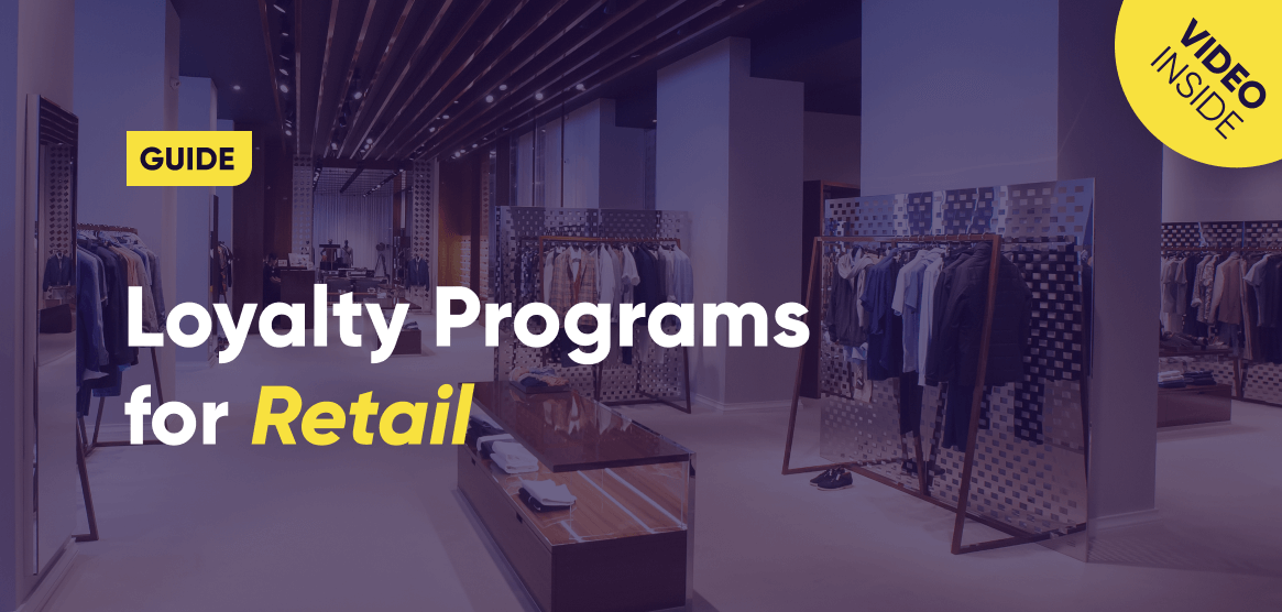 The cover image of Antavo's Retail Loyalty Programs Guide.