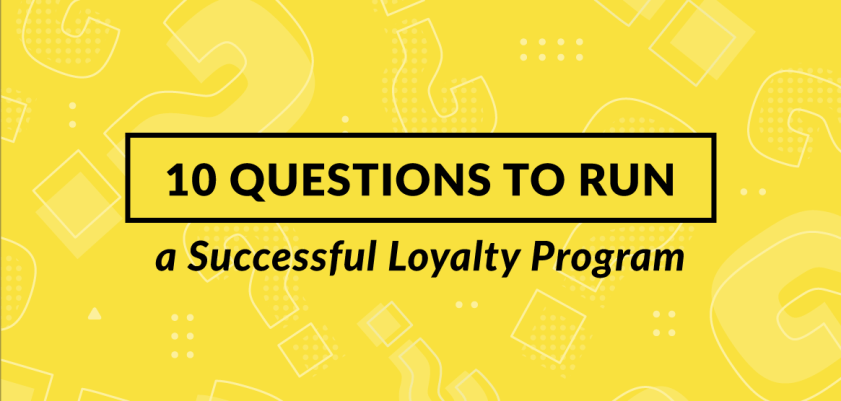 The cover image of Antavo's article on loyalty program question