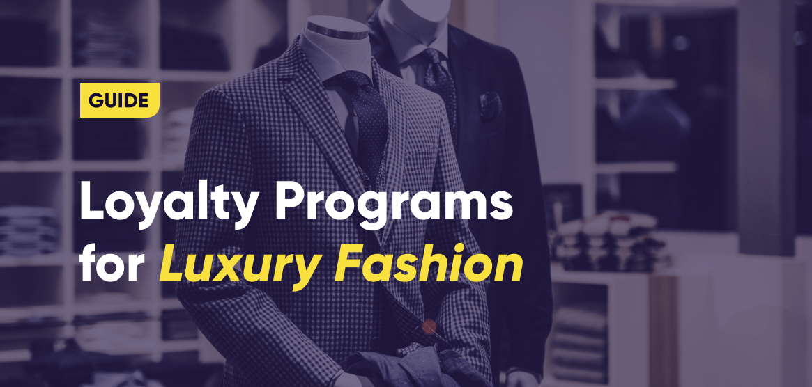 The cover image of Antavo's Luxury Fashion Loyalty Programs Guide
