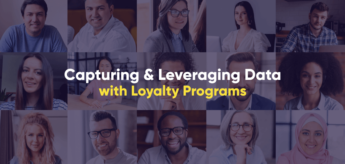 The cover image for Antavo’s article on collecting first-party data with loyalty programs.