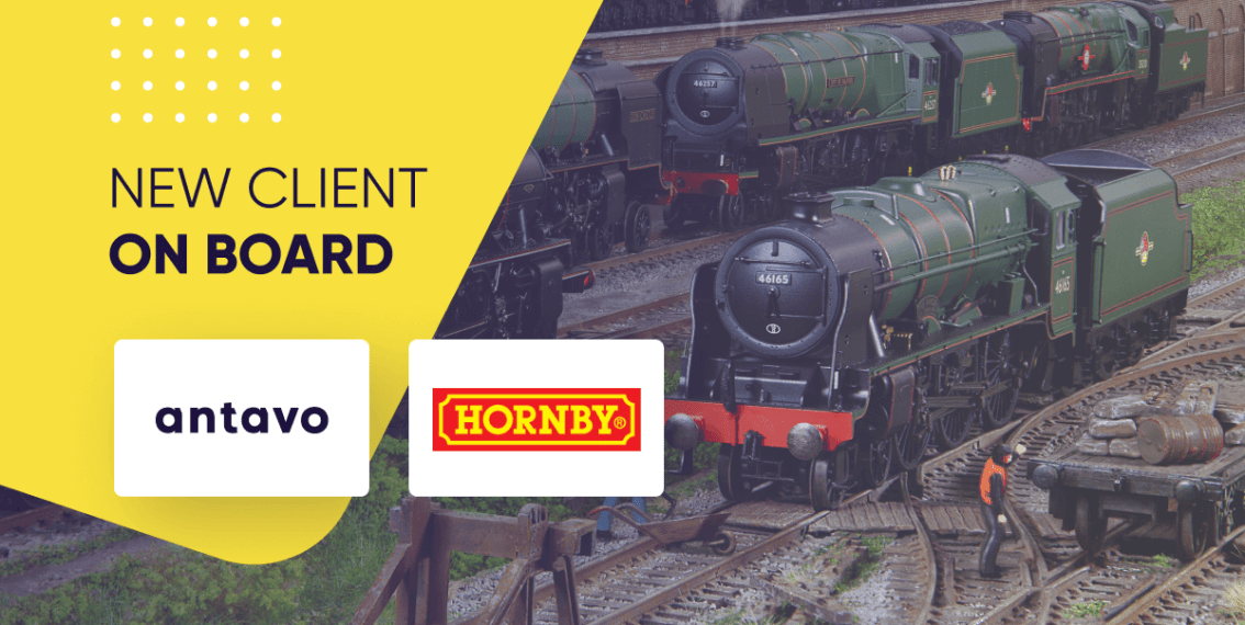 Image for Antavo news article on Hornby Hobbies.