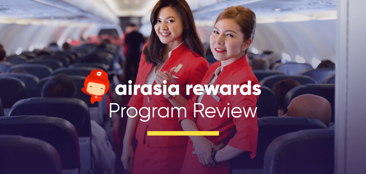 The cover image for Antavo’s article reviewing the AirAsia Rewards Program