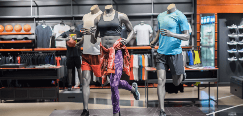 Antavo’s cover for the sportswear loyalty programs guide without text..