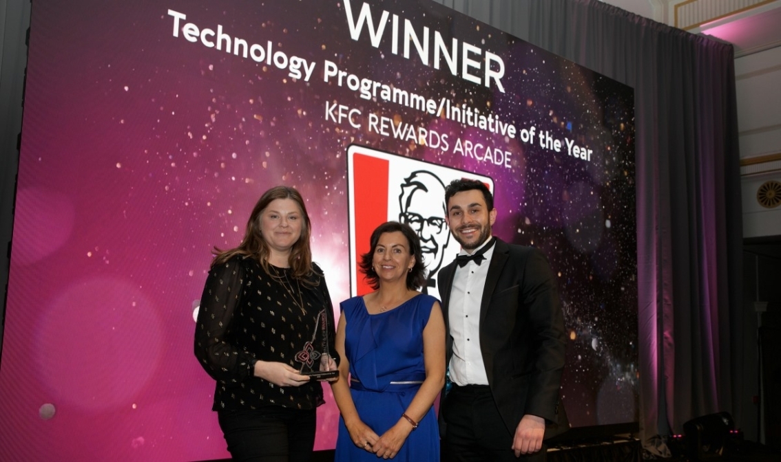 Image for the Irish Loyalty Awards news article