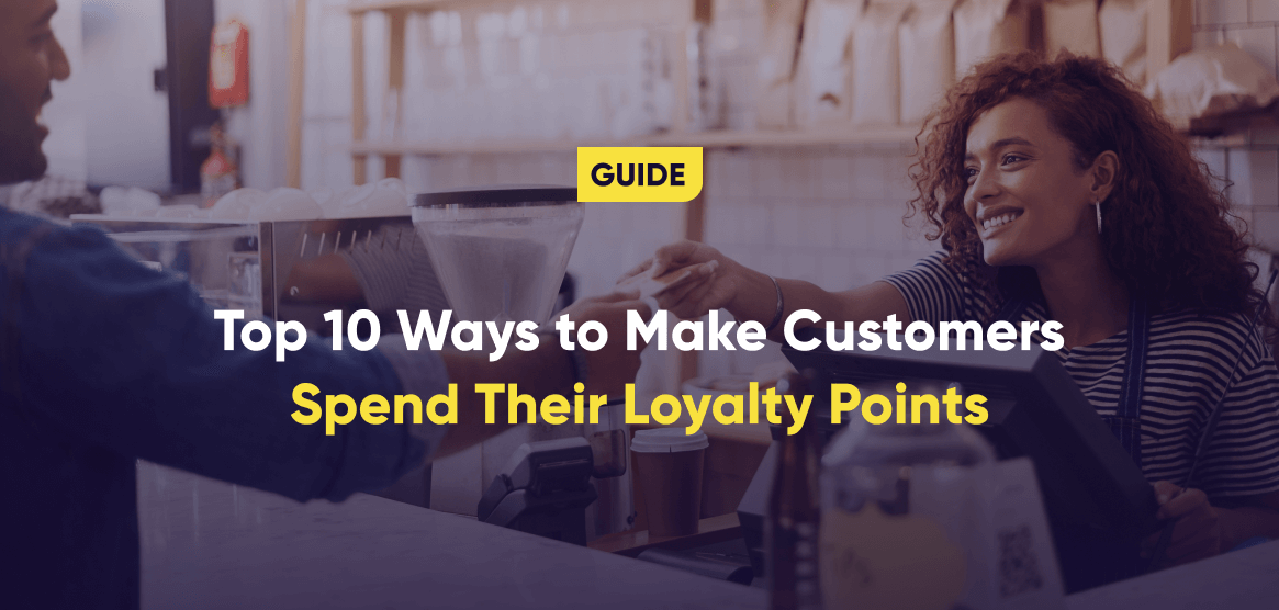 Antavo’s cover for its guide about spending loyalty