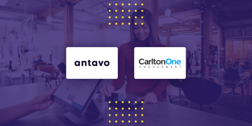 The cover image for Antavo’s news article on its partnership with CarltonOne