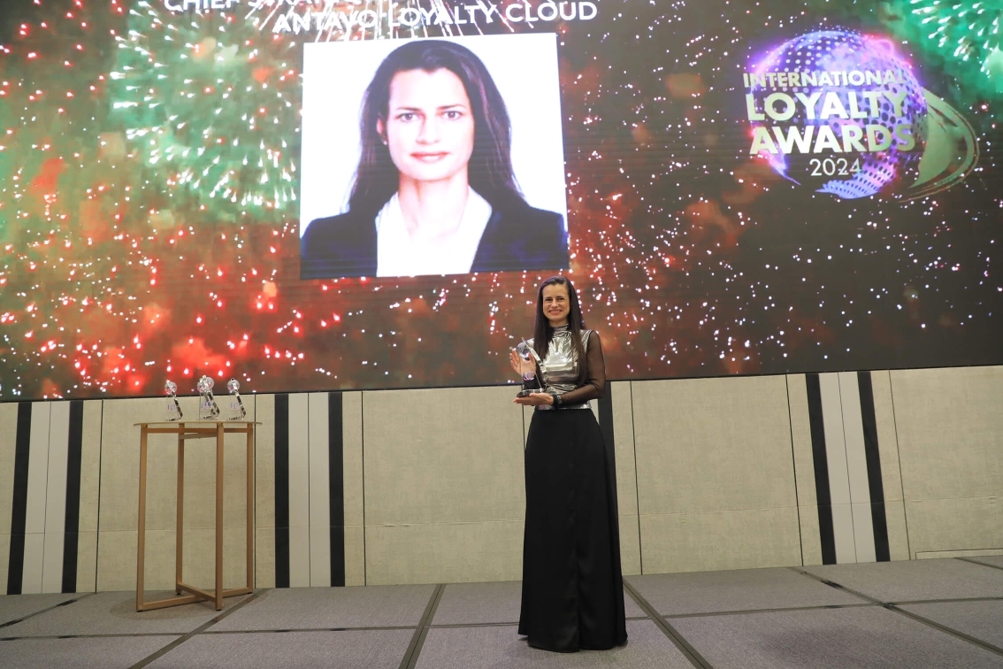 Image for Antavo’s news article on Zsuzsa Kecsmar winning this year’s Personality of the Year at the International Loyalty Awards.