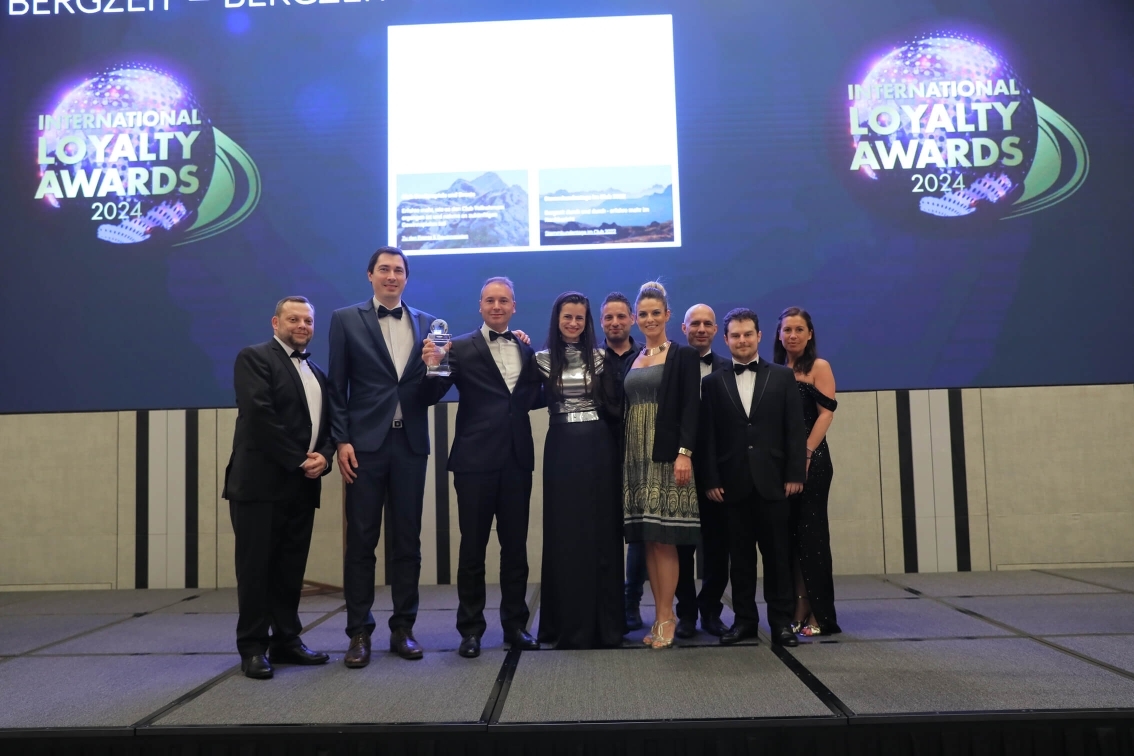 Image for the International Loyalty Awards winner news article with Bergzeit.