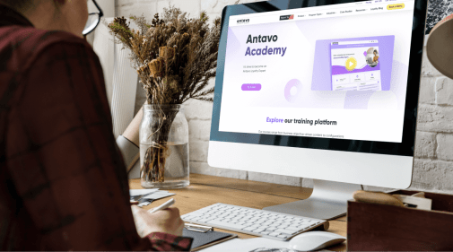 Image for Antavo’s news article on Antavo offering free training certifications.