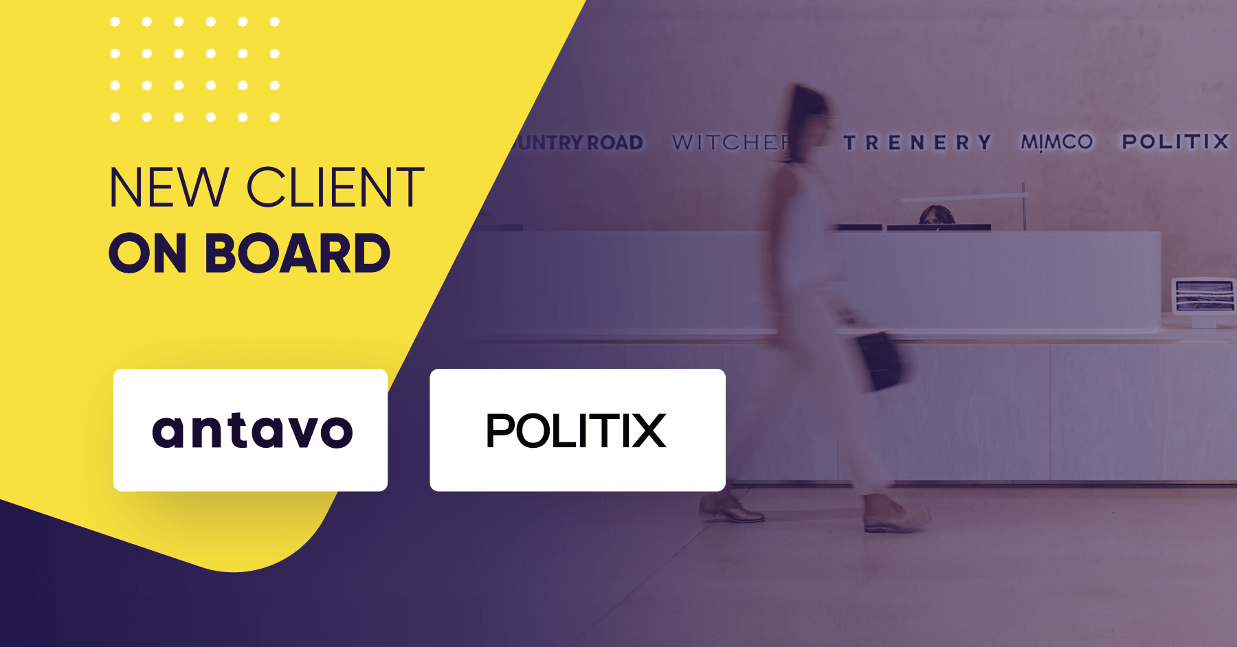 Image for Antavo’s news article on a new customer, Politix