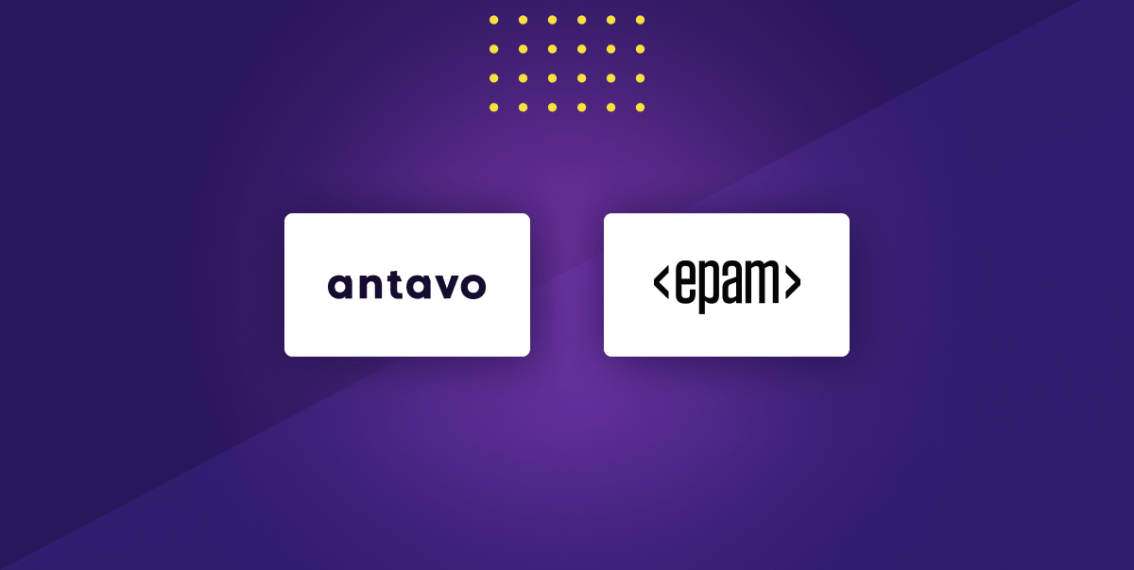 Antavo Partners with EPAM cover image.