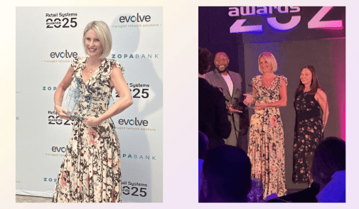 Image for the Retail Systems Awards 2025 winner news article
