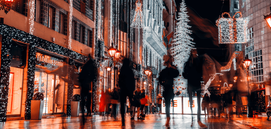 Antavo’s cover for its article about festive loyalty programs