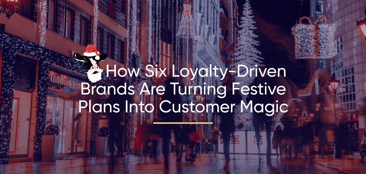 Antavo’s cover for its article about festive loyalty programs