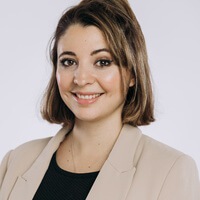 Headshot of Sara Arecco, Head of Customer Success