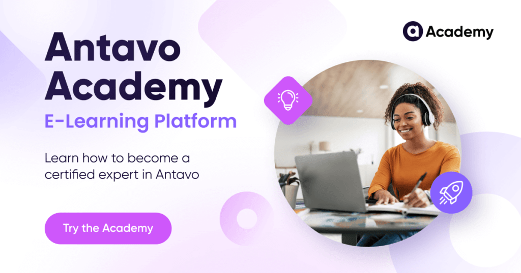 Antavo’s Banner for the Antavo Academy.