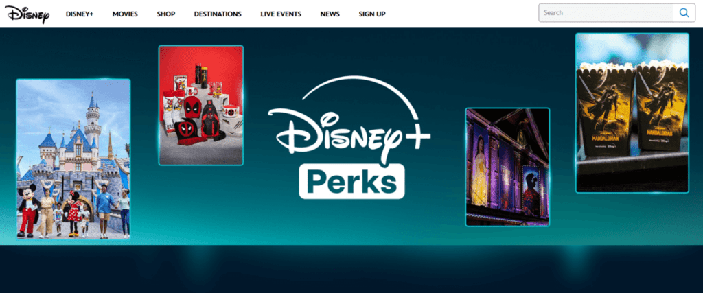 Disney’s subscription turned loyalty program, Disney+ Perks, and its select rewards
