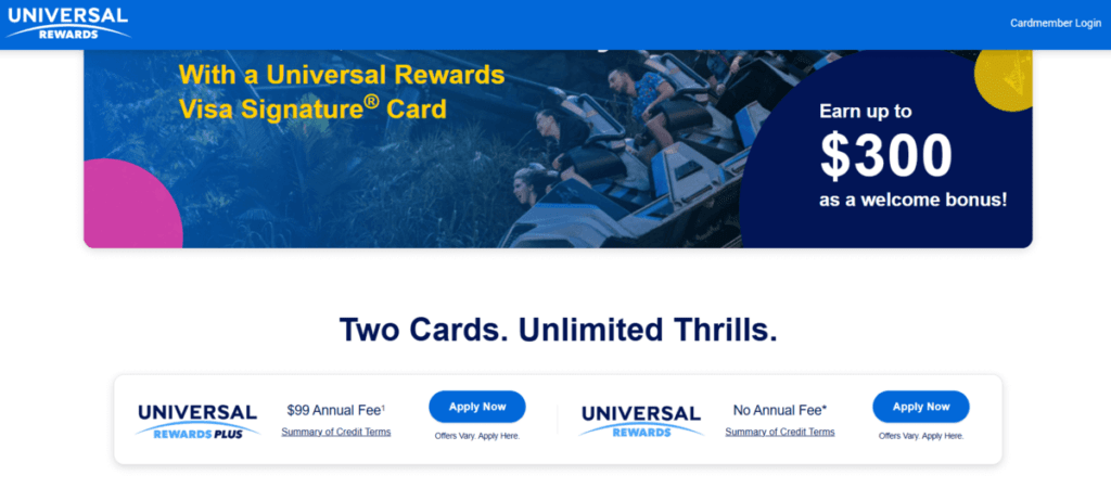 Universal Studios' partnership with Visa brings cardholder-exclusive benefits to theme park enthusiasts