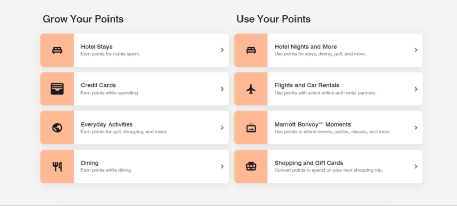 Marriott Bonvoy loyalty program reward image.