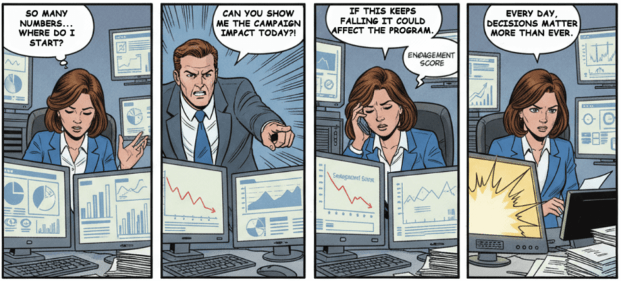 Loyalty teams facing problems about proving KPIs