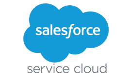 Salesforce Service Cloud's logo