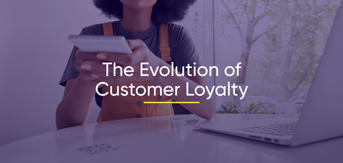 Antavo’s cover for its article about The Evolution of Customer Loyalty