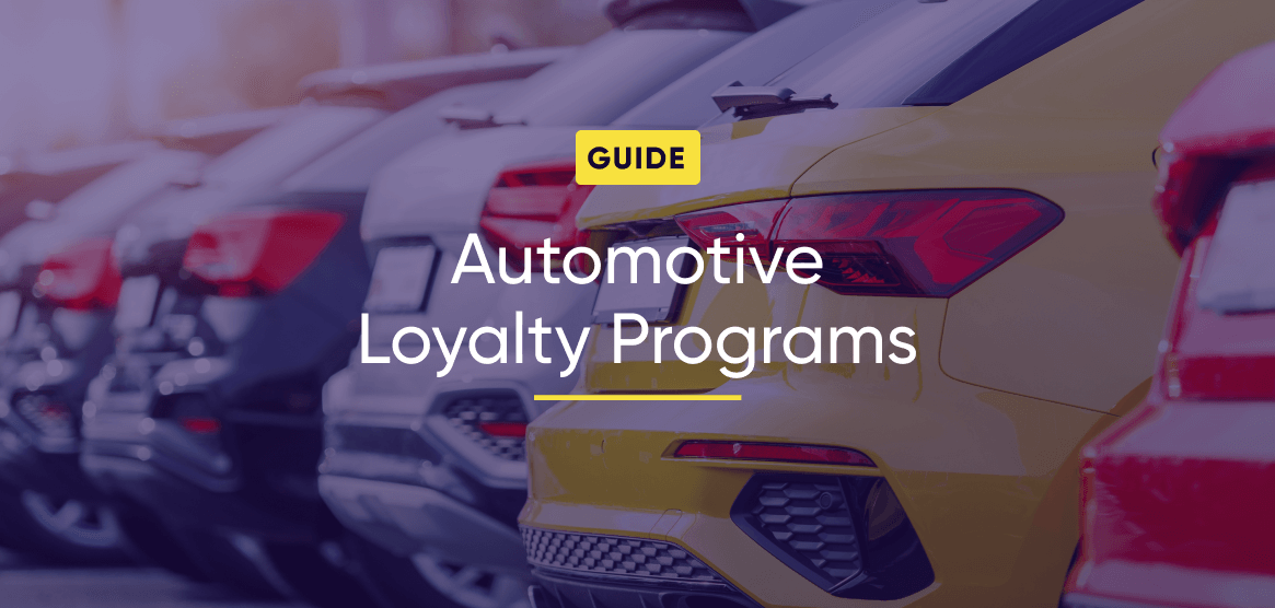 The cover image of Antavo's Automotive Loyalty Programs Guide
