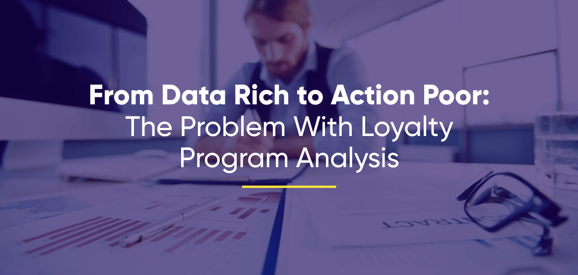 Cover for Antavo’s article on The Problem with Loyalty Program Analysis