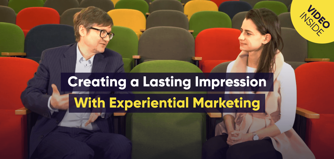The cover image of Antavo's experiential marketing article