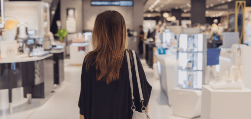 The cover image for Antavo’s guide about department store loyalty programs.