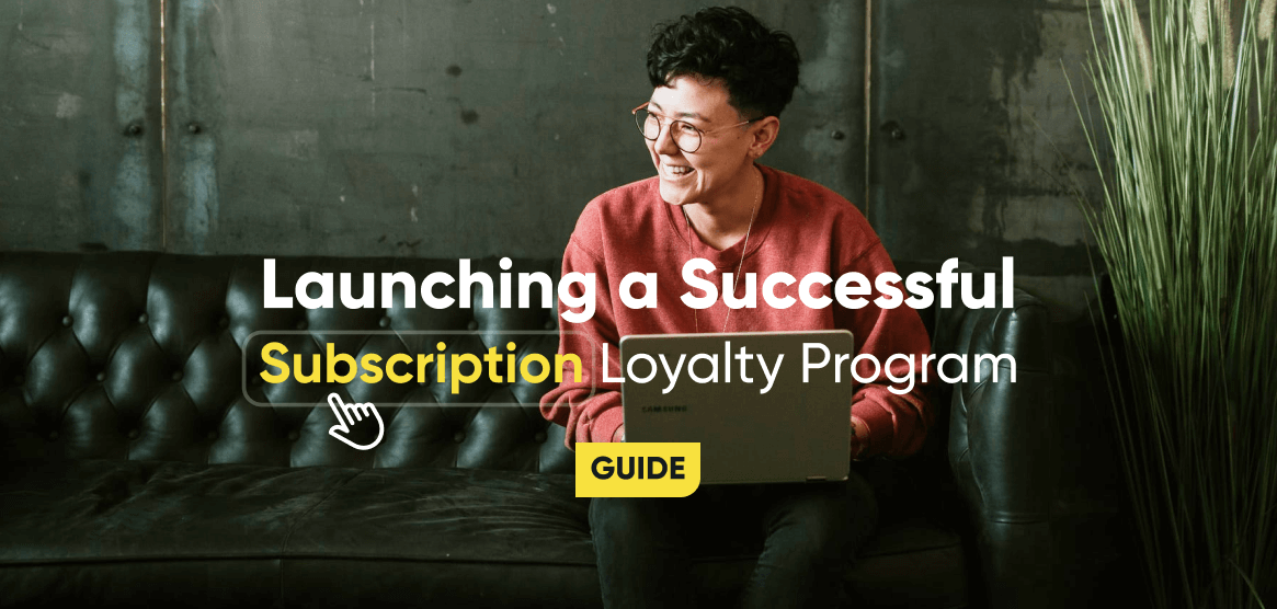 The cover image for Antavo’s guide about subscription loyalty programs