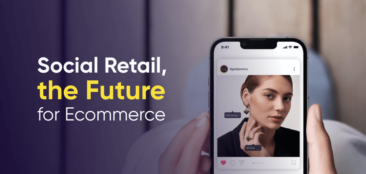 The cover image for Antavo’s article on social retail.