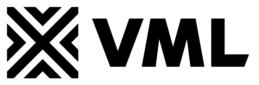 VML's logo