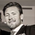 Headshot of Håvard Uglem Hovdahl, VP of Loyalty at Strawberry