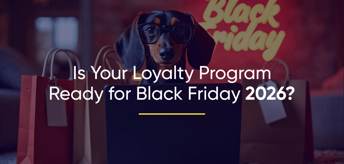 Antavo’s cover for its article about 2026 Black Friday Loyalty Program Strategies