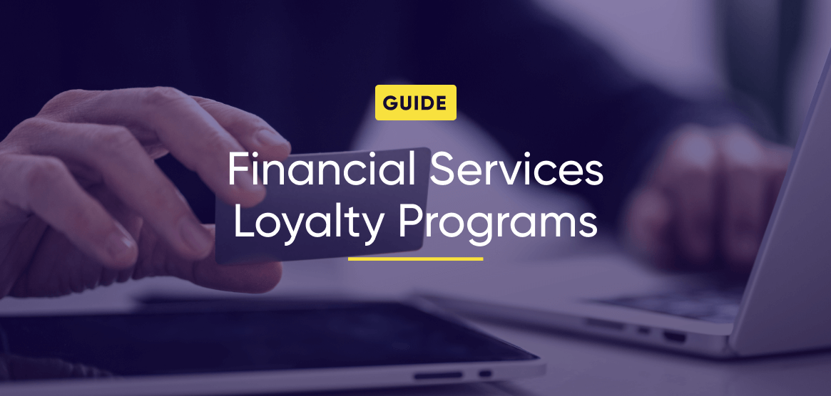 Antavo’s cover for its guide about Financial Services Loyalty Programs